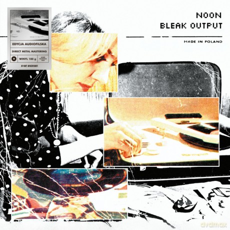 NOON: Bleak Output (White) [Winyl]