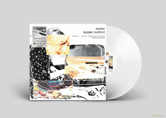 NOON: Bleak Output (White) [Winyl]