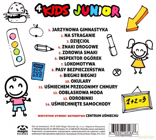 4kids - Junior [CD]
