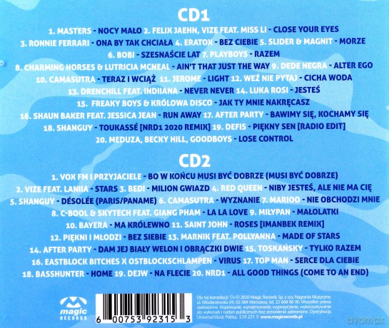 VOX FM - W Rytmie Hitów Vol. 3 [2CD]