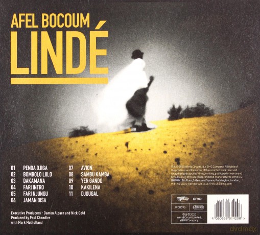 Afel Bocoum: Lindé [CD]