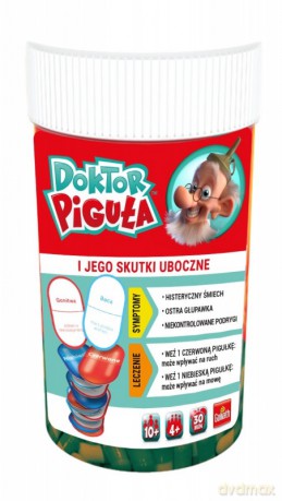 Doktor Piguła, Weź Pigułkę [GRA]