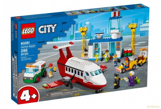 LEGO City Centralny port lotniczy [KLOCKI]