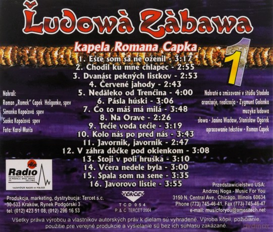 Ludova Zabava [CD]