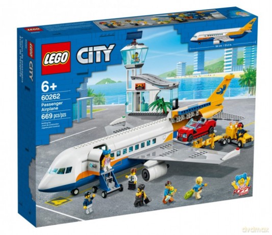 LEGO City Samolot pasażerski [KLOCKI]
