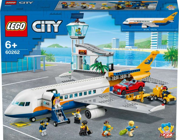 LEGO City Samolot pasażerski [KLOCKI]