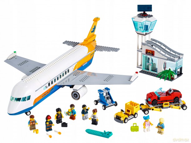 LEGO City Samolot pasażerski [KLOCKI]