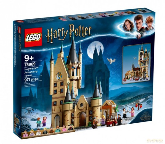 LEGO Harry Potter Wieża astronomiczna w Hogwarcie [KLOCKI]