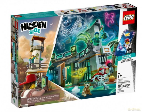 LEGO Hidden Opuszczone wiezienie w Newbury [KLOCKI]