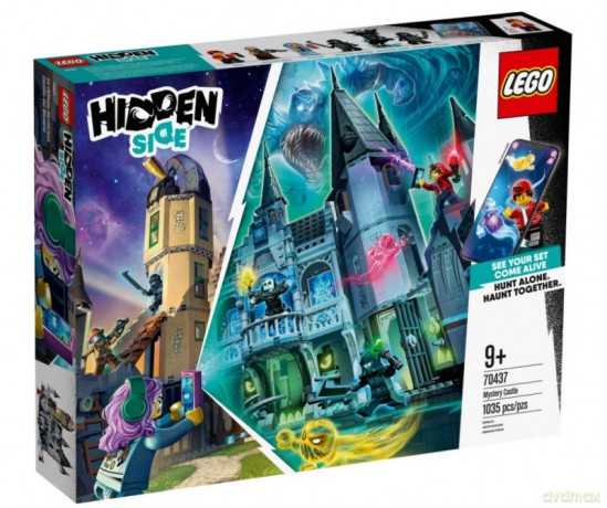 LEGO Hidden Tajemniczy zamek [KLOCKI]