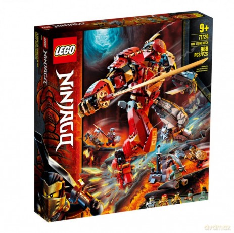 LEGO Ninjago Mech z ognia i kamienia [KLOCKI]