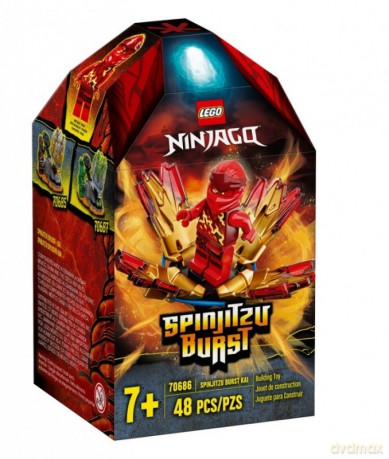 LEGO Ninjago Wybuch Spinjitsu Kai [KLOCKI]