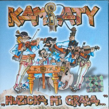 Kamraty Muzycka Mi Grała [CD]