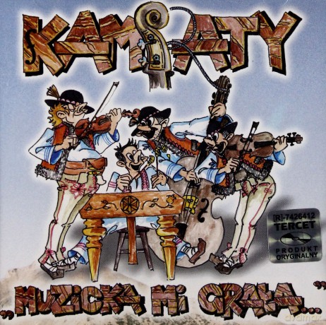 Kamraty Muzycka Mi Grała [CD]