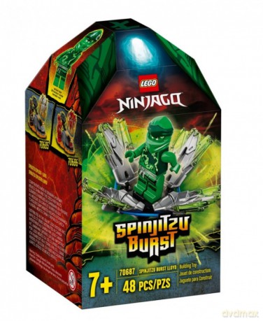LEGO Ninjago Wybuch Spinjitsu Lloyd [KLOCKI]
