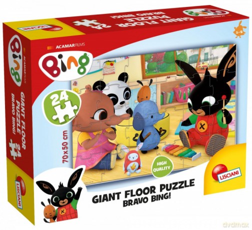 Ogromne puzzle podłogowe Bing 3