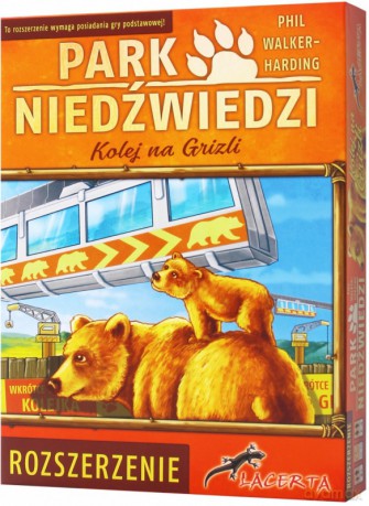 Park Niedźwiedzi Kolej Na Gryzli [GRA]