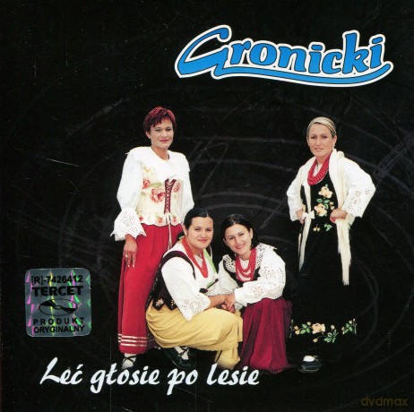 Gronicki: Leć Głosie Po Lesie [CD]