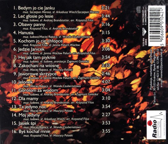 Gronicki: Leć Głosie Po Lesie [CD]