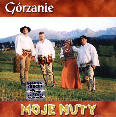 Górzanie: Moje Nuty [CD]