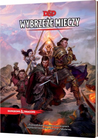 Podręcznik Wybrzeże Mieczy [GRA]