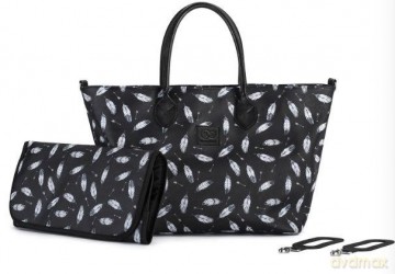 Torba do wózka Moommy Bag Black