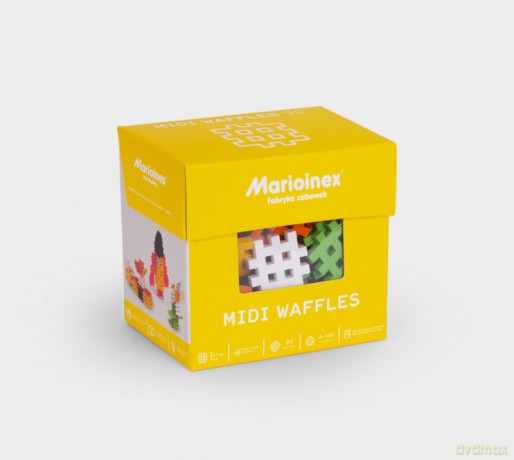 Waffle Midi 90 el. [KLOCKI]