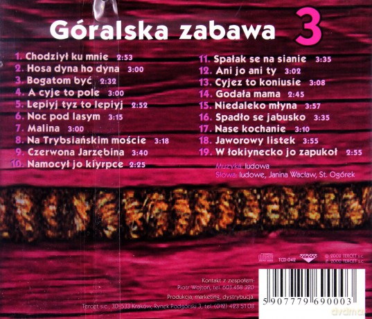 Góralska Zabawa 6 [CD]