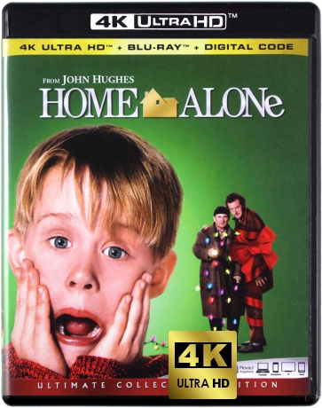 Home Alone (Kevin sam w domu) [Blu-Ray 4K]+[Blu-Ray]
