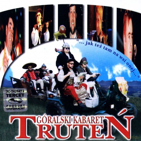 Kabaret Truteń: Jak Też Tam [CD]