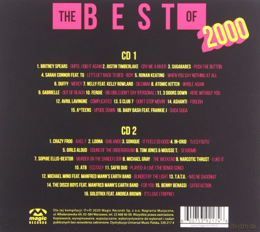 The Best Of 2000 [2CD]