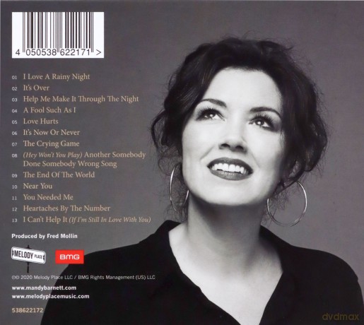 Mandy Barnett: A Nashville Songbook [CD]