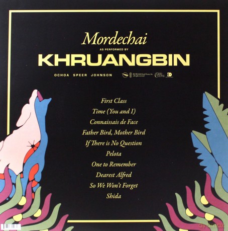 Khruangbin: Mordechai [Winyl]