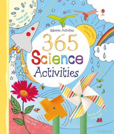 365 Science Activities [KSIĄŻKA]
