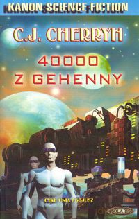 40000 z Gehenny - C.J. Cherryh [KSIĄŻKA]