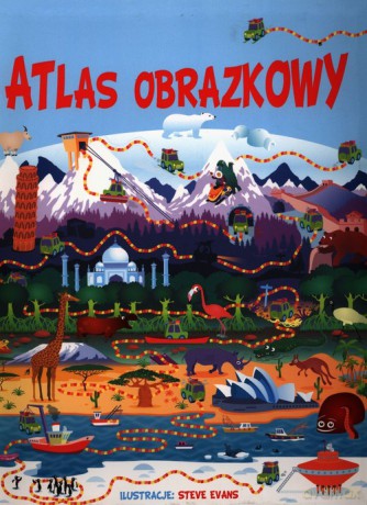 Atlas obrazkowy [KSIĄŻKA]