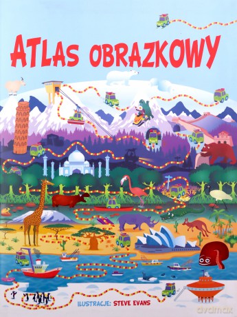 Atlas obrazkowy [KSIĄŻKA]