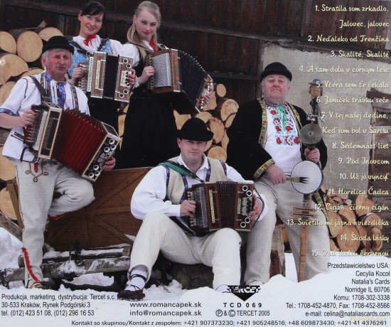 Capkovci Zo Skaliteho [CD]