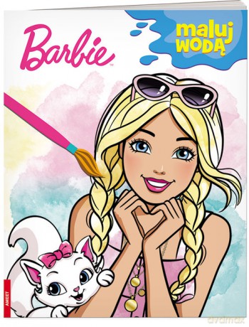 Barbie. Maluj wodą [KSIĄŻKA]