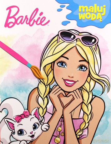 Barbie. Maluj wodą [KSIĄŻKA]