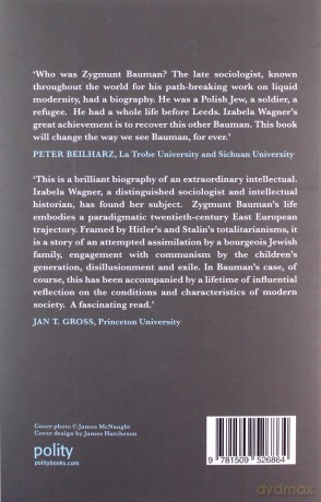 Bauman A Biography - Izabela Wagner [KSIĄŻKA]