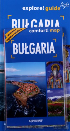 Bułgaria light: przewodnik + mapa - Malwina Flaczyńska, Artur Flaczyński [KSIĄŻKA]