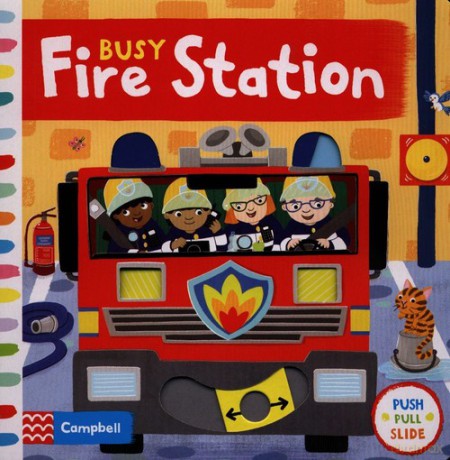 Busy Fire Station [KSIĄŻKA]
