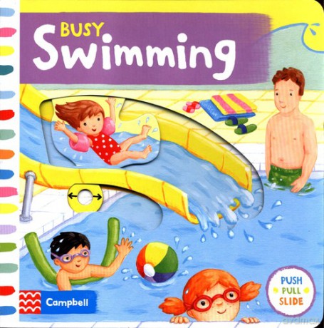 Busy Swimming [KSIĄŻKA]