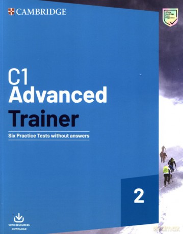 C1 Advanced Trainer 2 Six Practice Tests without Answers with Audio Download [KSIĄŻKA]