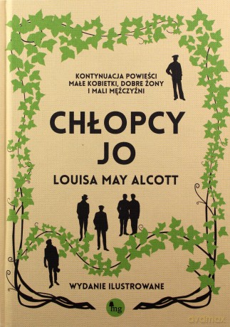 Chłopcy Jo - Louisa May Alcott [KSIĄŻKA]
