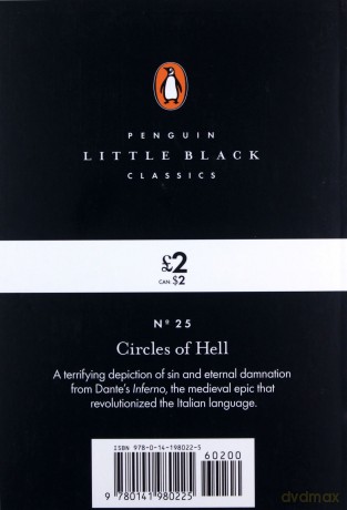 Circles of Hell - Dante [KSIĄŻKA]