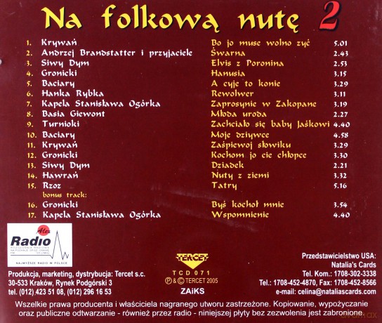 Na Folkową Nute 2 [CD]
