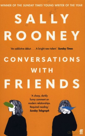 Conversations with Friends - Sally Rooney [KSIĄŻKA]