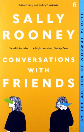 Conversations with Friends - Sally Rooney [KSIĄŻKA]